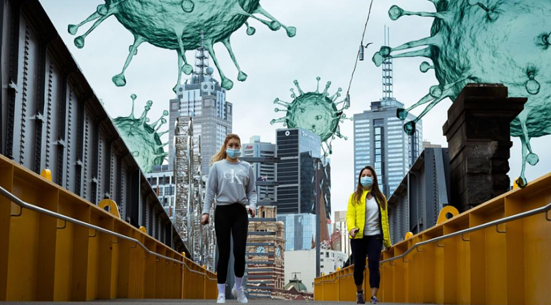 维州卫生厅长：大家放心，最近的2例本地病例不会引发疯狂传播，不影响学校假期（图） - 4