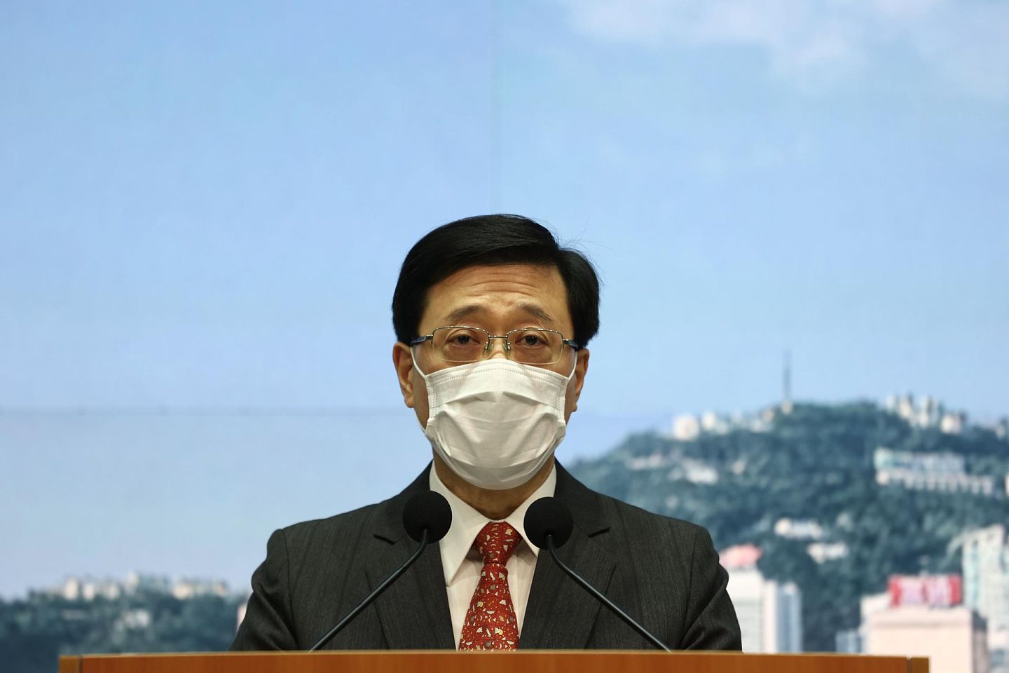 中共任命李家超为香港政务司司长。（香港01）