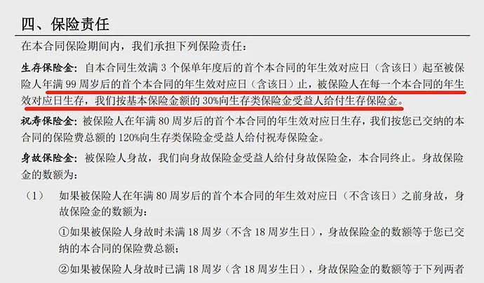 大妈花20万买的保险到儿子99岁才能取钱？真相来了（组图） - 2