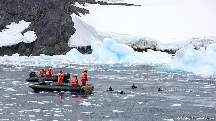 《南极条约》使不同国家抛开冲突、和平从事科学合作成为可能  