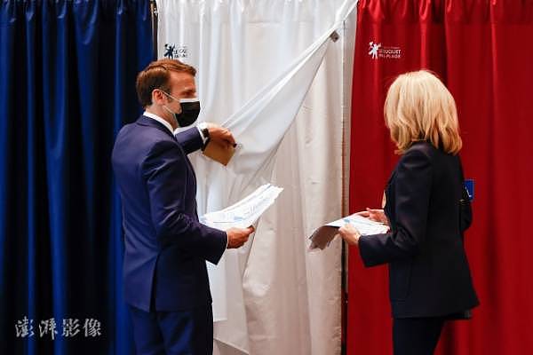法国地方选举投票率创新低，马克龙和勒庞惨败