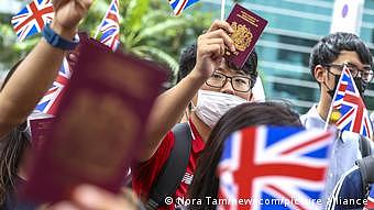 Hongkong 2019 | Protest British National (Overseas) Staatsbürgerschaft