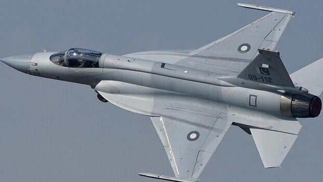 巴基斯坦空军的枭龙战机