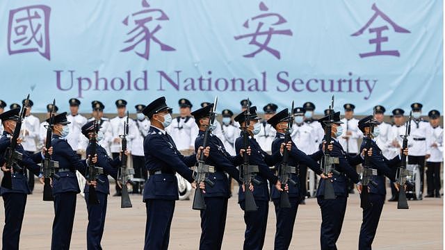 亲建制阵营认为《国安法》令香港更安全稳定。