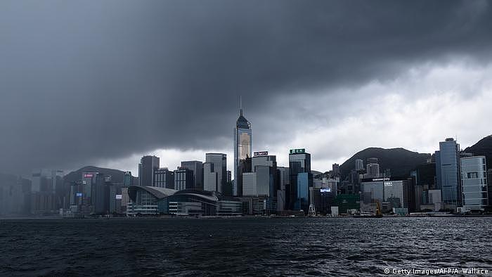 Hongkong Taifun Merbock