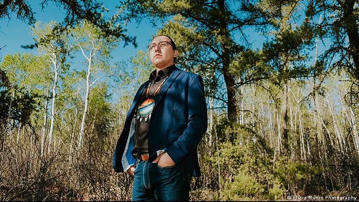 Kanada Indigene First Nations Dustin Ross