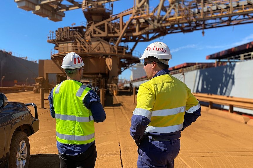 在刚刚结束的财政年度中，澳大利亚的铁矿石出口额预计将达到1490亿澳元。
