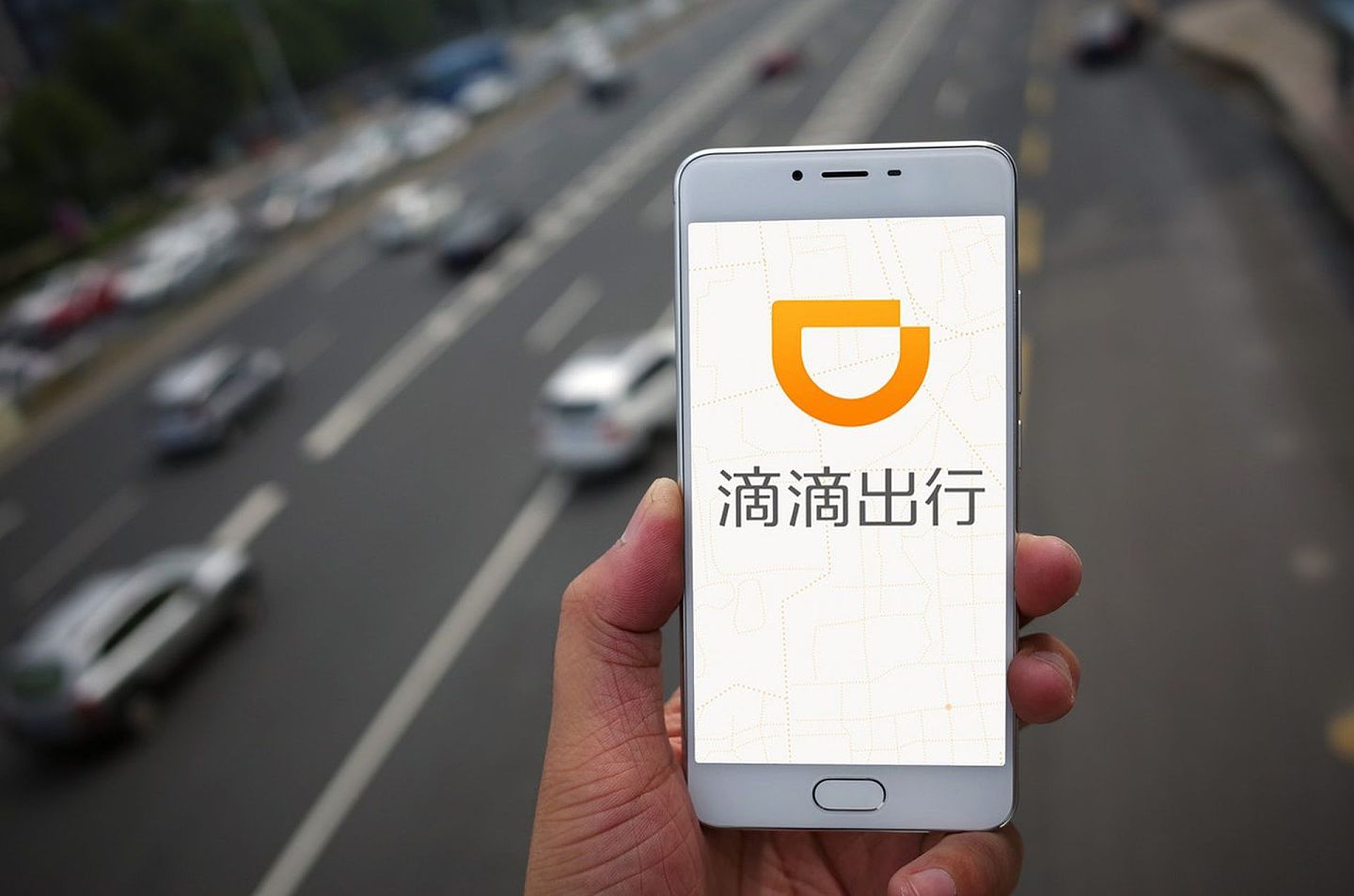 滴滴是中国最主要的打车互联网服务平台。（视觉中国）