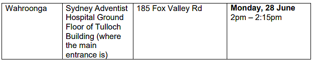 悉尼疫情场所更新，Hurstville、Kogarah、Rockdale等华人聚集区上榜（组图） - 56