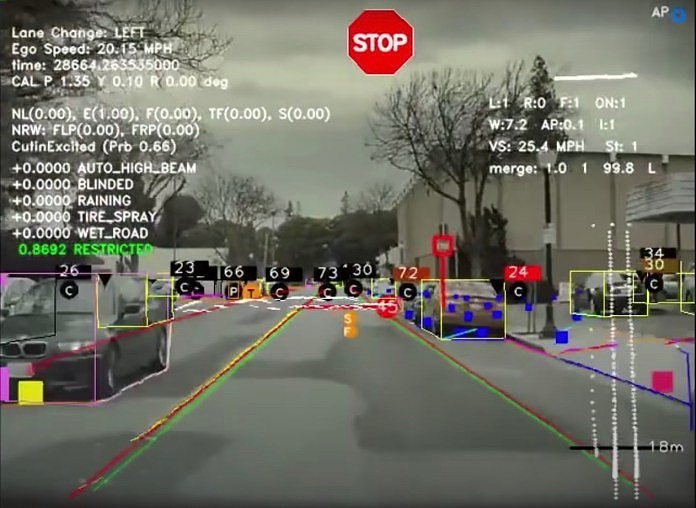为何自动驾驶汽车不需要雷达？特斯拉首席AI科学家给出了解释（组图） - 2
