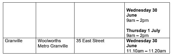 悉尼疫情场所更新，Hurstville、Kogarah、Rockdale等华人聚集区上榜（组图） - 53