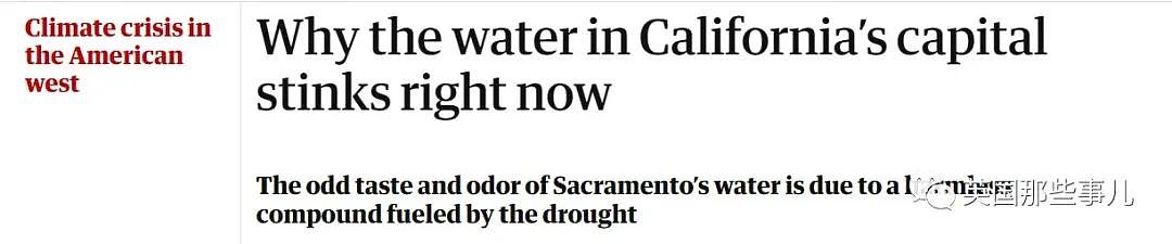 美国遇千年大旱灾，蝗虫疯长，毒蛇进城，自来水都变臭了