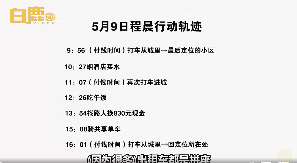 西安一大学生失联50多天，父亲讲述最后行程：曾找路人换过现金（组图） - 3