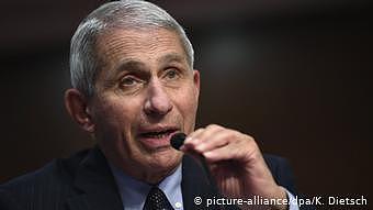 USA Dr. Anthony Fauci 