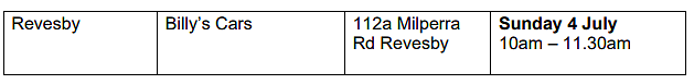 悉尼疫情场所更新：Burwood Coles中招，Croydon Park两处上榜（组图） - 171