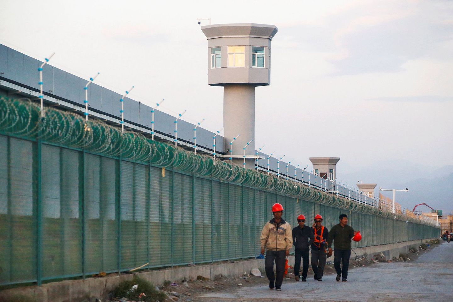 中国新疆屡次受到西方媒体聚焦，曾被指存在“宗教迫害”现象。（Reuters）