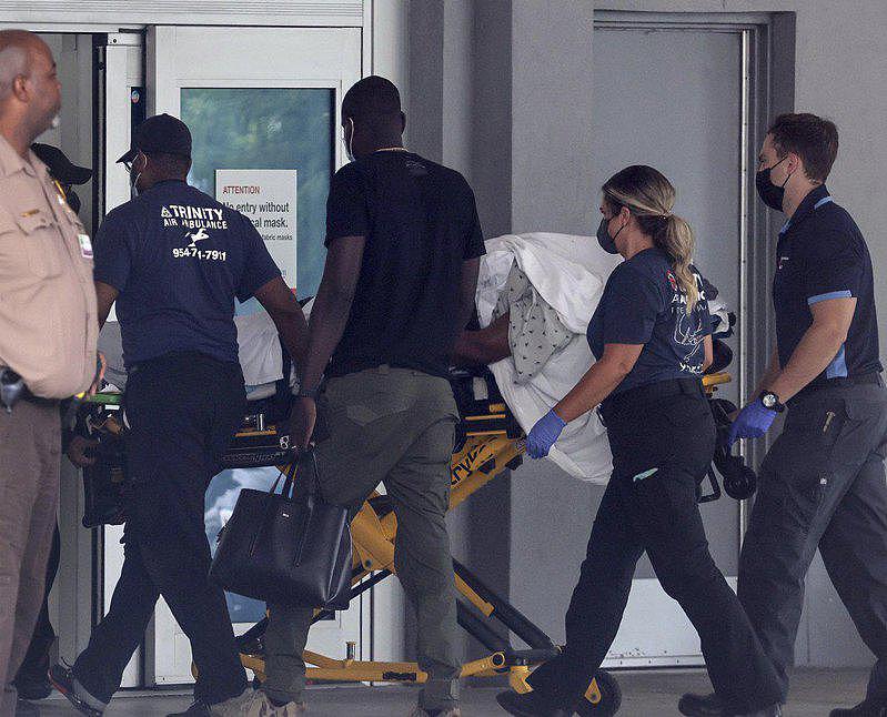 重伤命危的第一夫人玛婷已在7月7日下午已被紧急空运到美国佛罗里达州接受急救，目前...