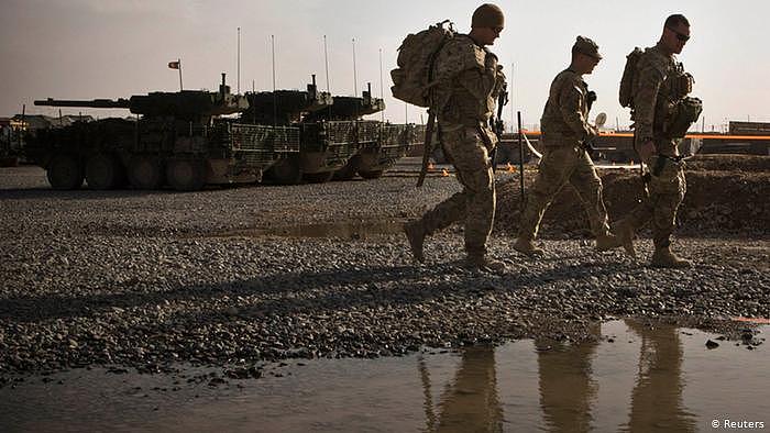 Symbolbild Afghanistan USA Truppenabzug