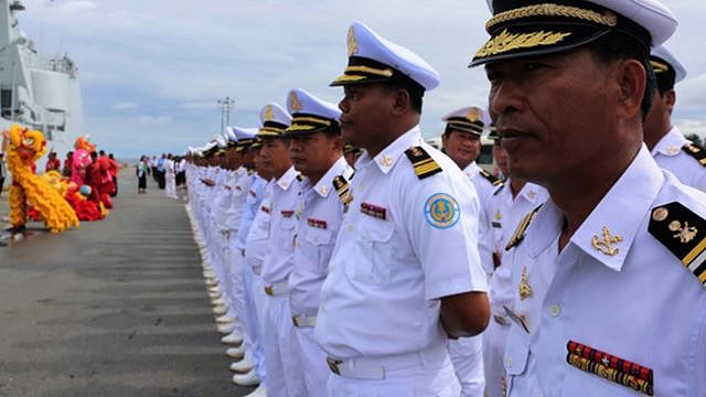 柬埔寨海军