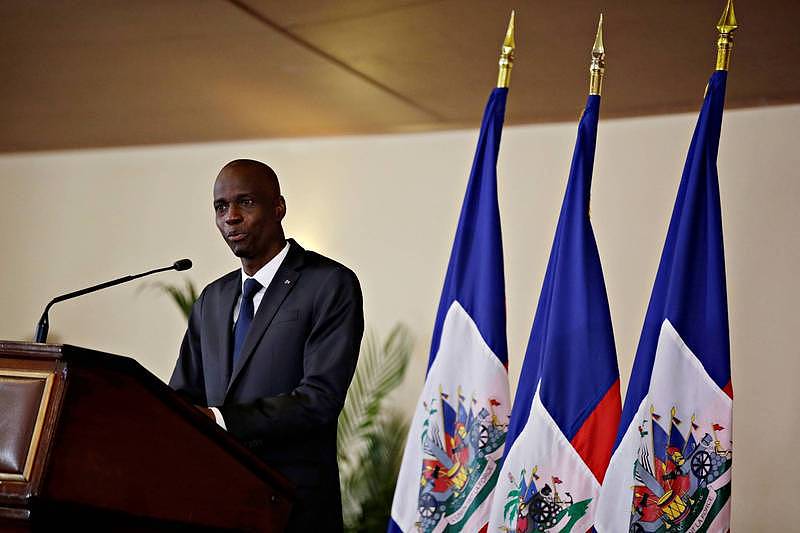 我国友邦海地总统摩依士7日惊传在家中遭到暗杀。 （路透）