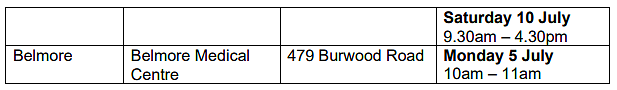 悉尼疫情场所更新：Burwood Coles中招，Croydon Park两处上榜（组图） - 136