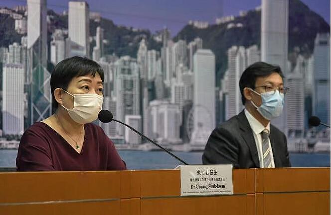 香港11日新增1宗本地确诊个案 机场搬运工染变种病毒