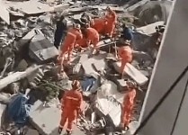 苏州一酒店部分房间坍塌，致1人死亡10人失联（视频/组图）