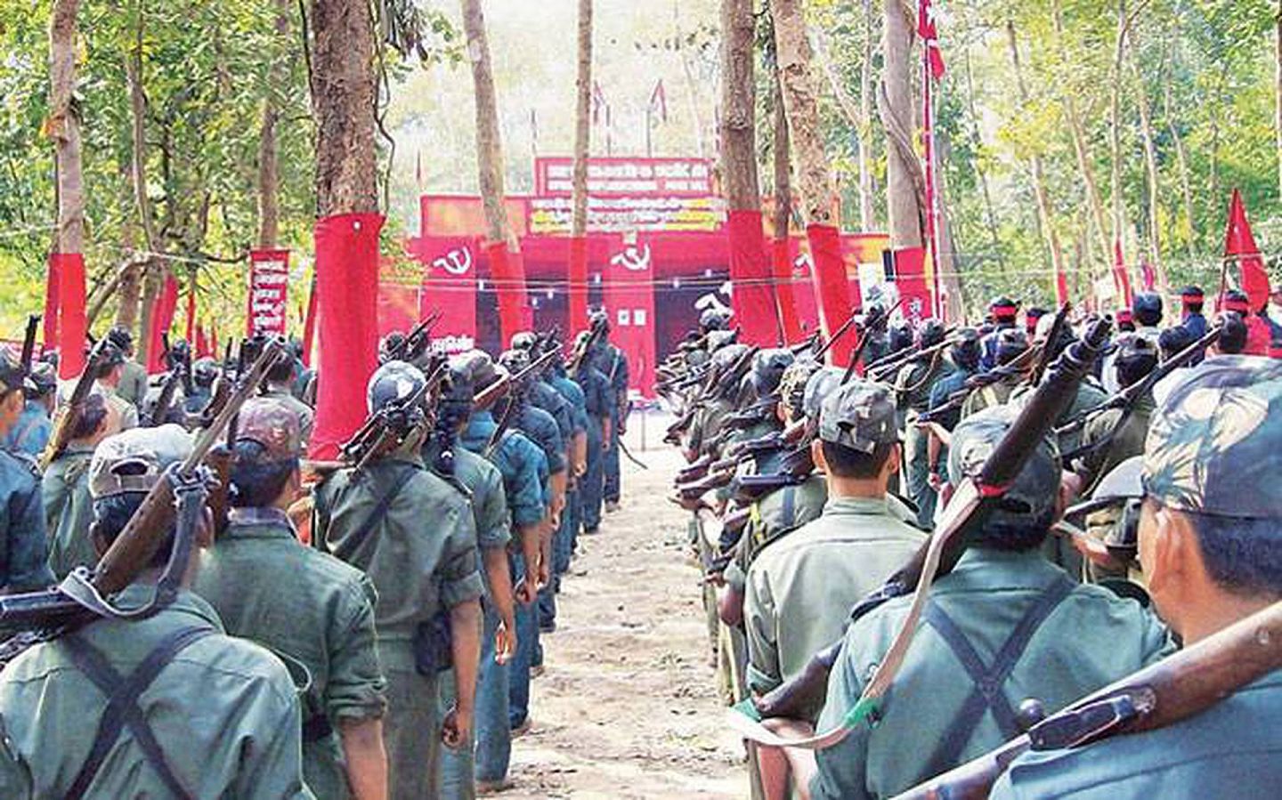 对印度媒体来说，毛派游击队已经成为某些地区的地标，比如恰蒂斯格尔邦的苏格马等地就已成为游击队的根据地。（今日印度网页截图）