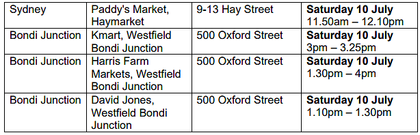 悉尼疫情场所更新：又有Hurstville，Mortdale高频出现，Pyrmont Coles上榜（组图） - 17