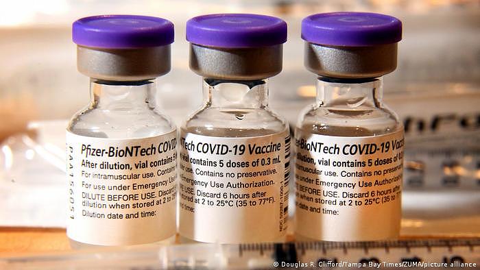 BioNTech COVID-19 Impfstoff