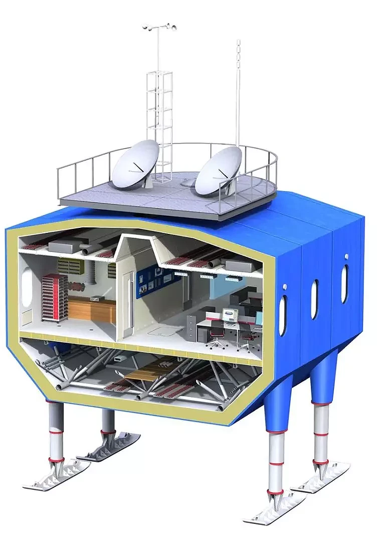 史上最抗冻的房子！在南极零下55℃安然无恙