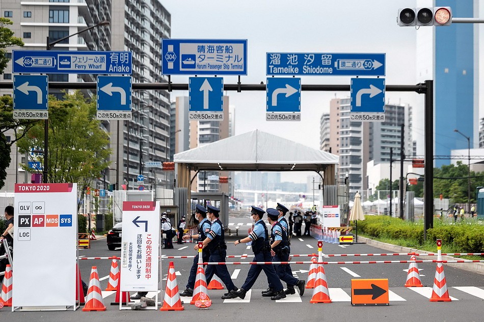 2020东京奥运会｜探访奥运村：没有开村仪式，一切静悄悄