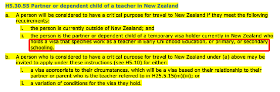 移民局最新宣布，这些人可以申请豁免返回新西兰 - 4