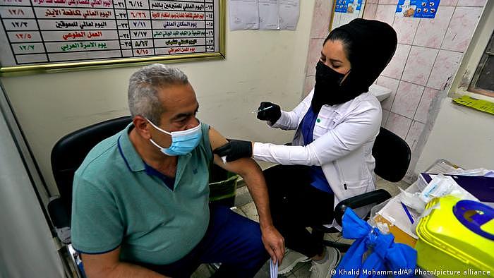 Irak Coronavirus Impfung AstraZeneca