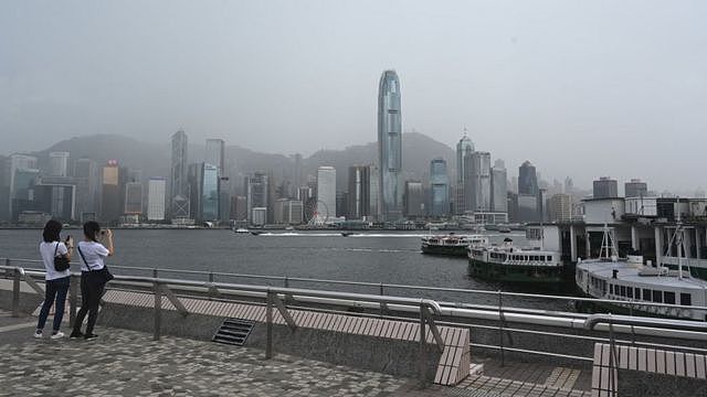 Hong Kong skyline