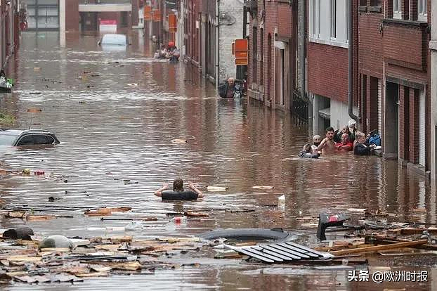 上百人丧生，数百人失踪！致欧洲罕见洪灾的“冷穹顶”究竟是啥？