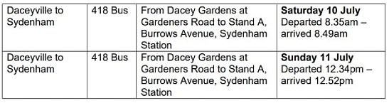 悉尼疫情场所更新：Burwood Coles中招，Croydon Park两处上榜（组图） - 47