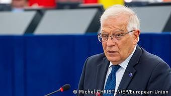 Straßburg EU-Parlament | Aussprache über Lage in Nicaragua | Josep Borrell