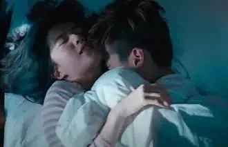 吳亦凡和劉亦菲在片中有激 x0060c5;床戲。（圖／翻攝自ODC官方頻 道 YouTube）