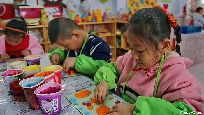 China Hebei Provinz Kindergarten