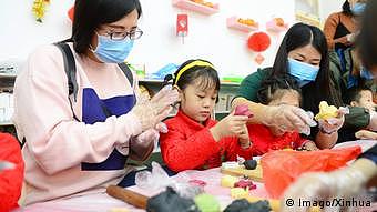 China Hebei Provinz Kindergarten