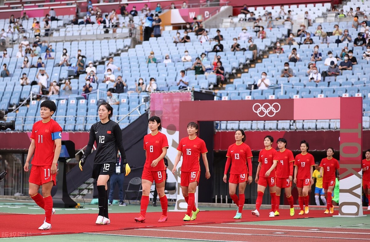 奥运-中国女足首战0-5巴西，门框屡阻进球，35岁玛塔双响