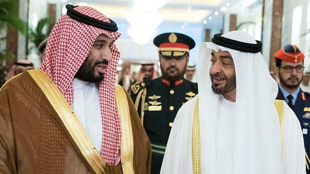 沙特和阿联酋王子
