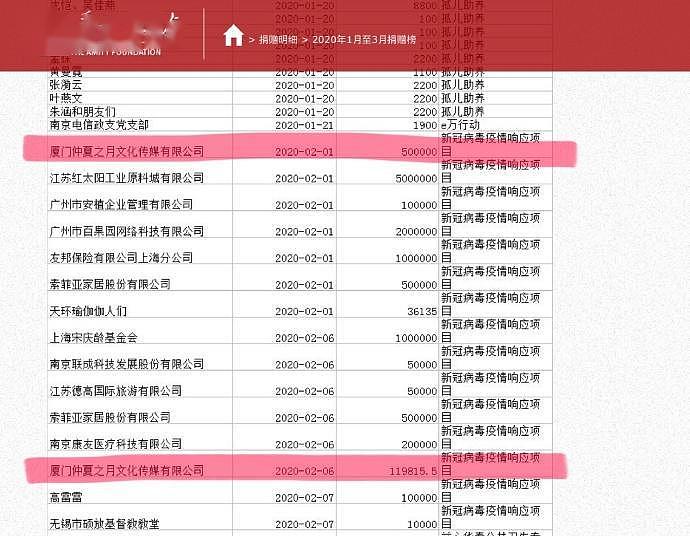 邓超孙俪捐款100万，杨紫捐款30万，果然都被骂了（组图） - 6