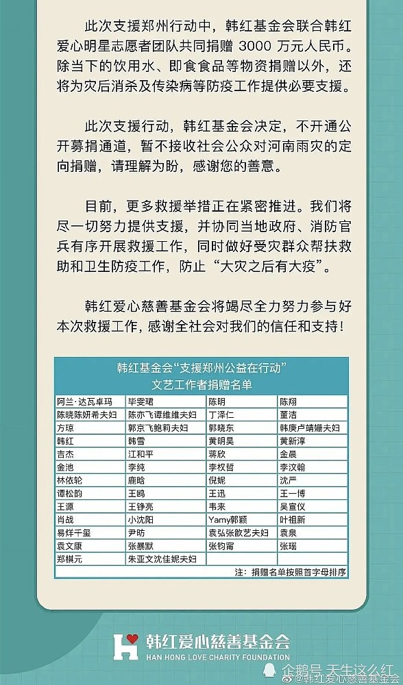 邓超孙俪捐款100万，杨紫捐款30万，果然都被骂了（组图） - 16