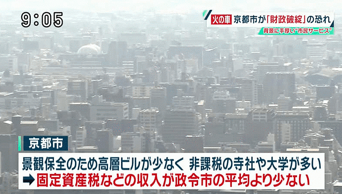 日本京都欠1.6万亿，将在10年内破产？一旦破产将变空城（组图） - 6