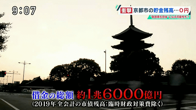 日本京都欠1.6万亿，将在10年内破产？一旦破产将变空城（组图） - 10