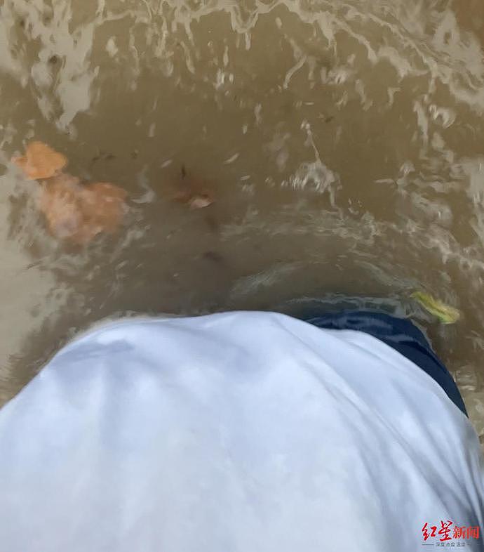 郑州暴雨生死亲历：被困高速3小时，洪水湍急漫到胸口，我不能被漩涡吞掉（组图） - 1