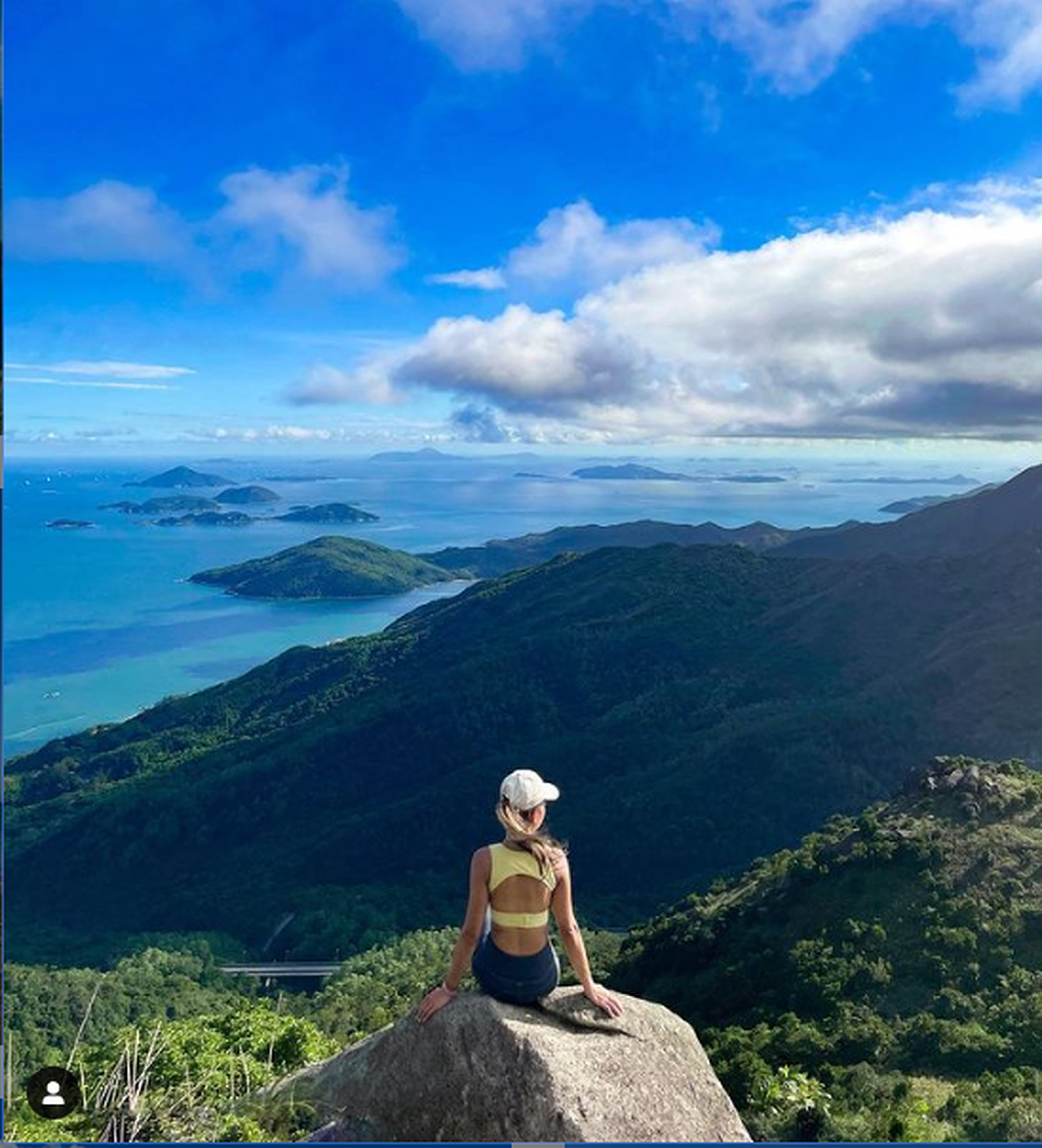2021年5月26日，索菲亚Instagram发布的生前照片。（Instagram@hike.sofi）