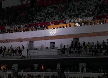 东京奥运会开幕式结束，大阪直美点燃主火炬，主会场烟花四起（视频/组图） - 141